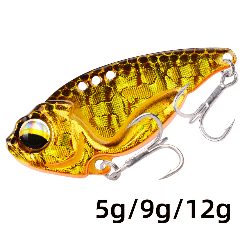 VIB Spoon Fishing Lure 5g 9g 1 - Fishing Lure Crankbait incelemesi ve fiyatı