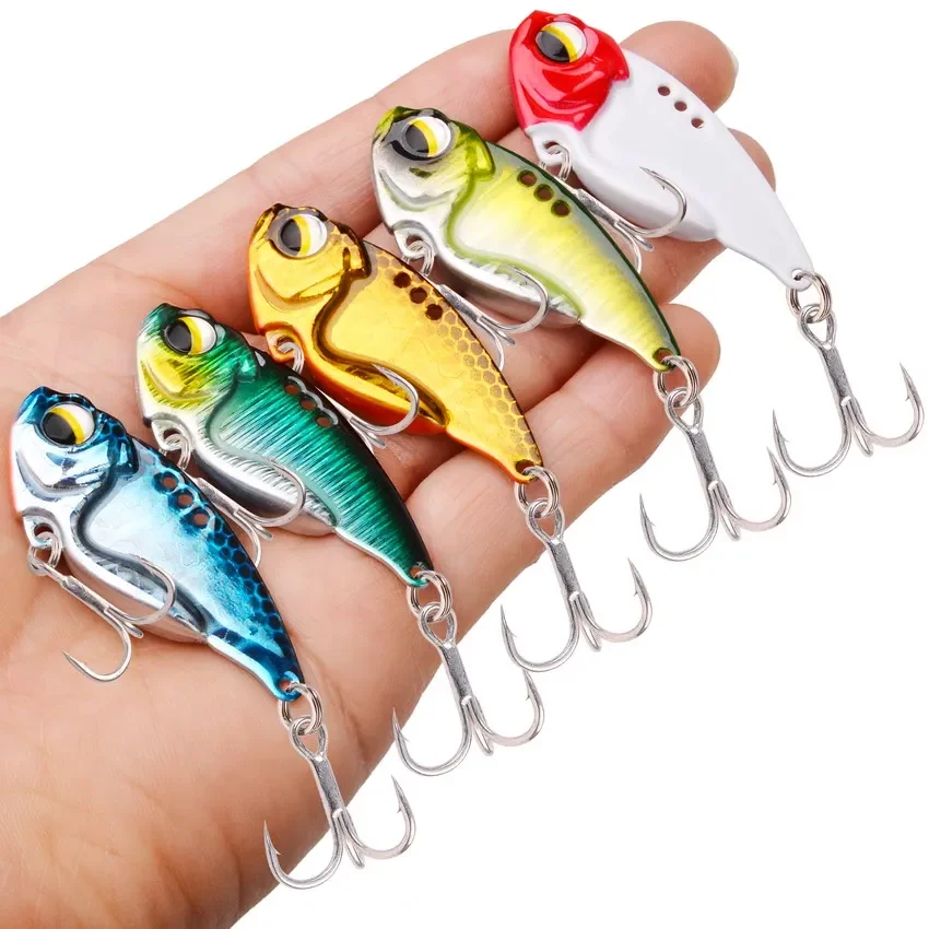VIB Spoon Fishing Lure 5g 9g 1 - Fishing Lure Crankbait incelemesi ve fiyatı