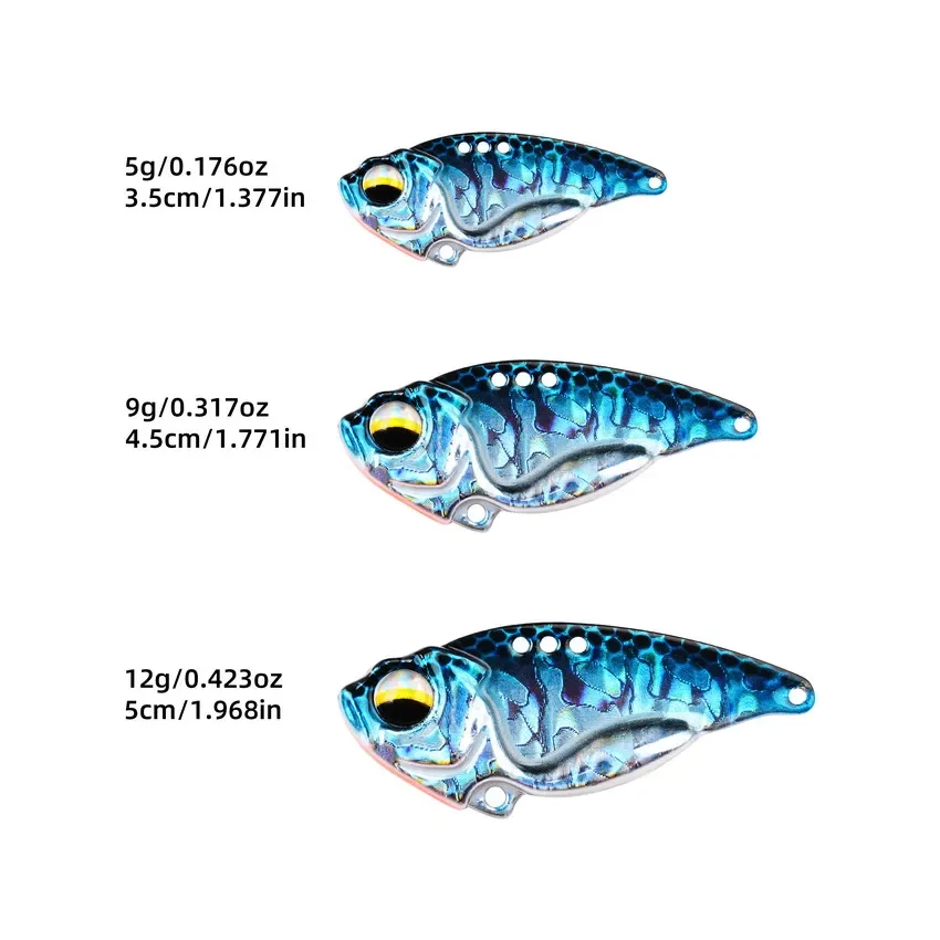 VIB Spoon Fishing Lure 5g 9g 1 - Fishing Lure Crankbait incelemesi ve fiyatı