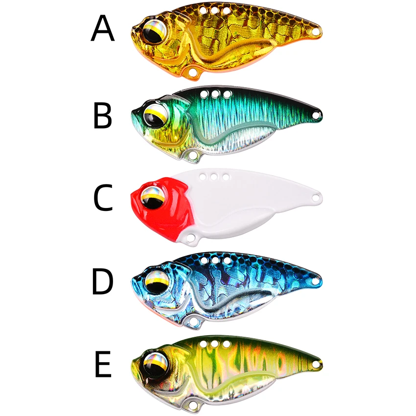 VIB Spoon Fishing Lure 5g 9g 1 - Fishing Lure Crankbait incelemesi ve fiyatı