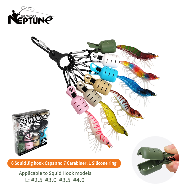 New Squid Jig Bait Protector K - Fishing Lure Jig incelemesi ve fiyatı