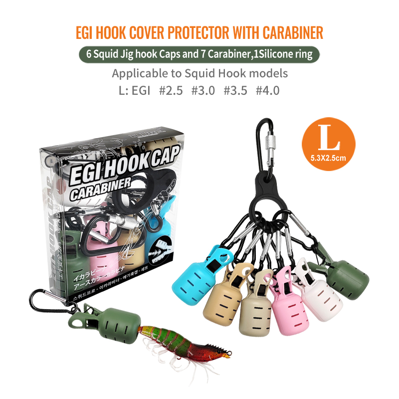 New Squid Jig Bait Protector K - Fishing Lure Jig incelemesi ve fiyatı