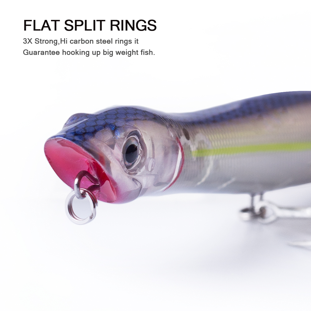 120mm/18g Topwater Pencil Popp - Fishing Lure Popper incelemesi ve fiyatı