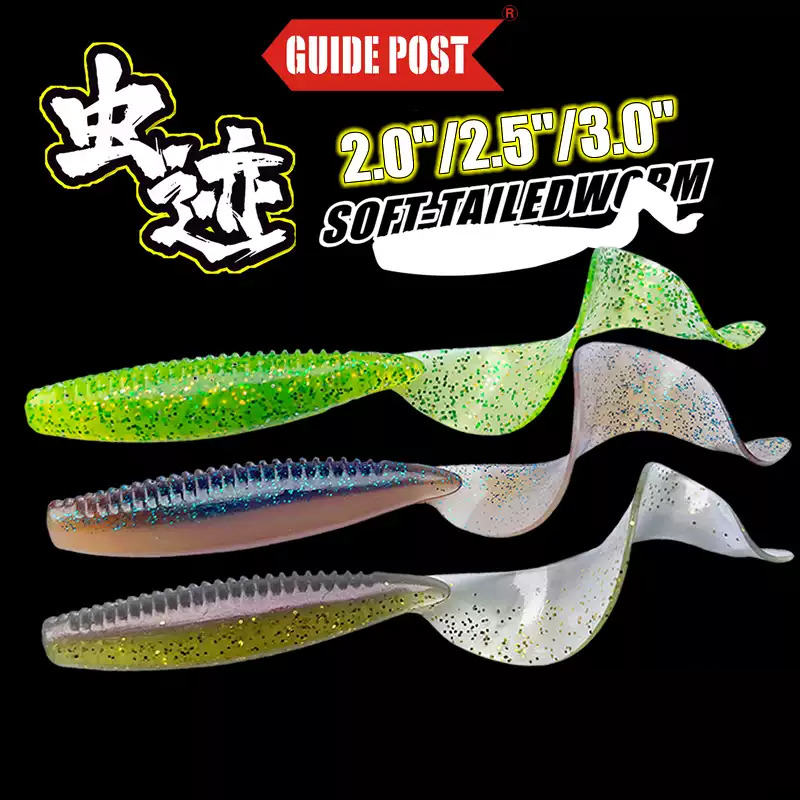 GUIDE POST 2.0/2.5/3.0inch Sof - Fishing Lure Soft Plastic incelemesi ve fiyatı