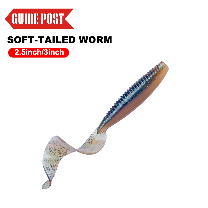 GUIDE POST 2.0/2.5/3.0inch Sof - Fishing Lure Soft Plastic incelemesi ve fiyatı