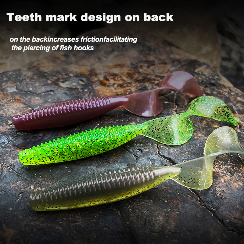 GUIDE POST 2.0/2.5/3.0inch Sof - Fishing Lure Soft Plastic incelemesi ve fiyatı