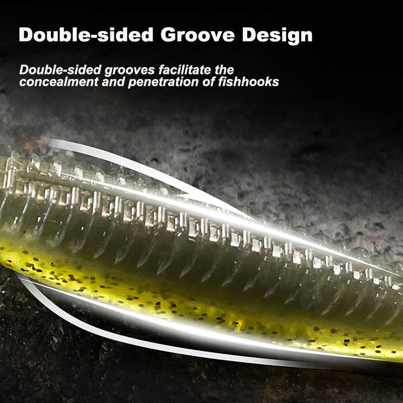 GUIDE POST 2.0/2.5/3.0inch Sof - Fishing Lure Soft Plastic incelemesi ve fiyatı