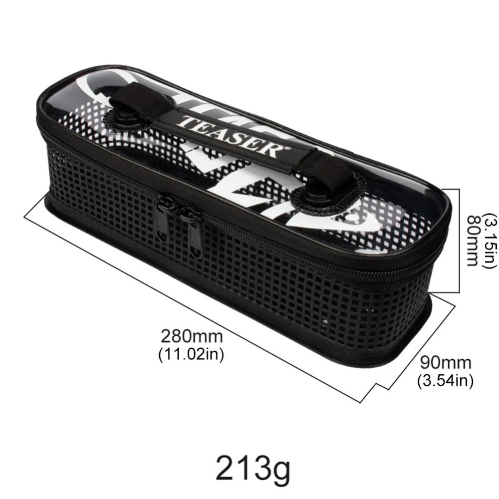 Jig Mesh Bag Lure Bait Storage - Fishing Lure Jig incelemesi ve fiyatı