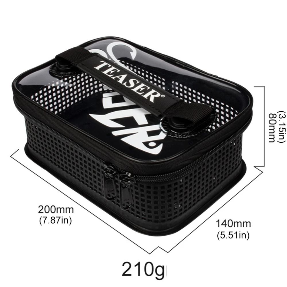 Jig Mesh Bag Lure Bait Storage - Fishing Lure Jig incelemesi ve fiyatı