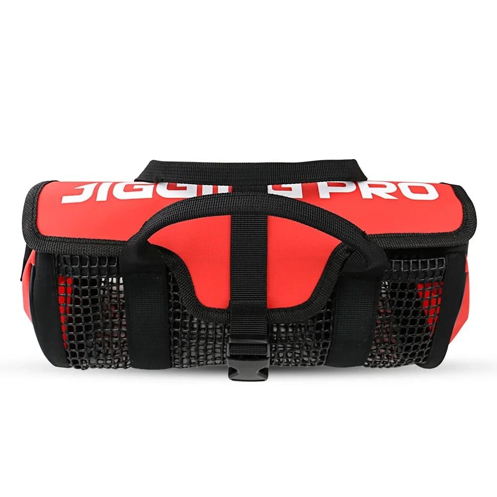 Jig Mesh Bag Lure Bait Storage - Fishing Lure Jig incelemesi ve fiyatı