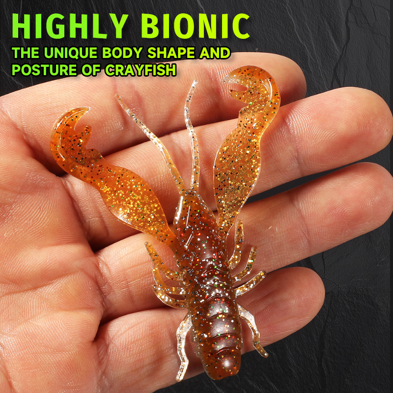 2023 Supercontinent Filet Craw - Fishing Lure Soft Plastic incelemesi ve fiyatı