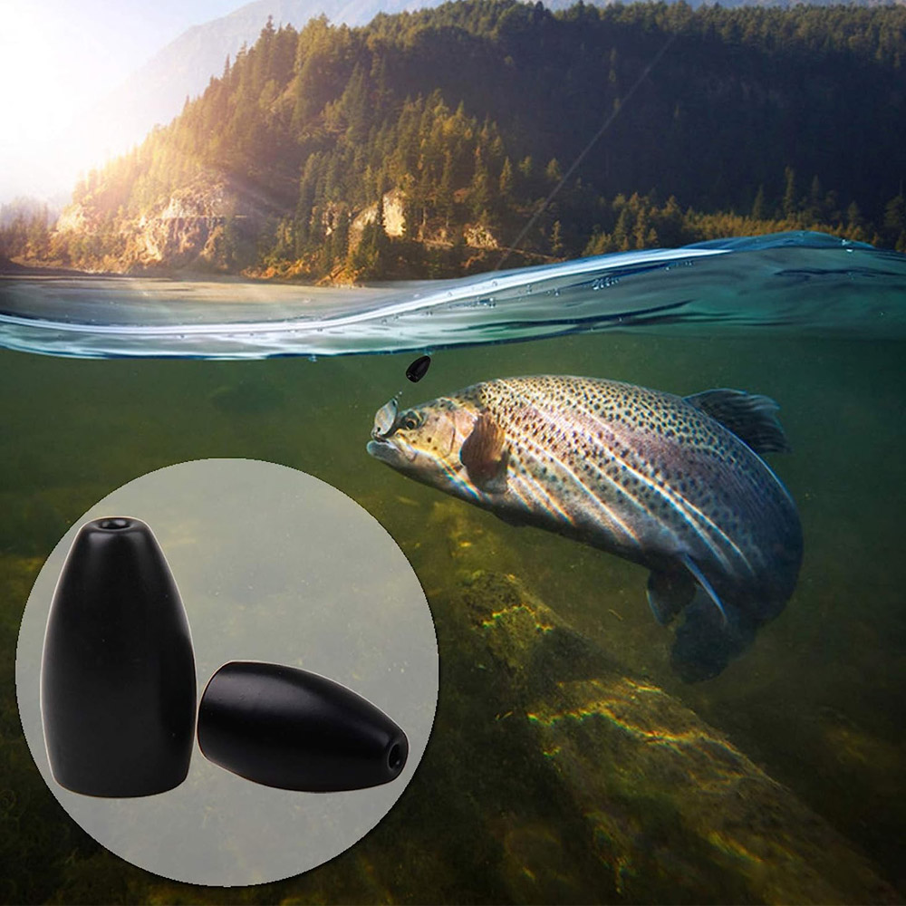 Tungsten Steel Fishing Weights - Fishing Lure Jig incelemesi ve fiyatı