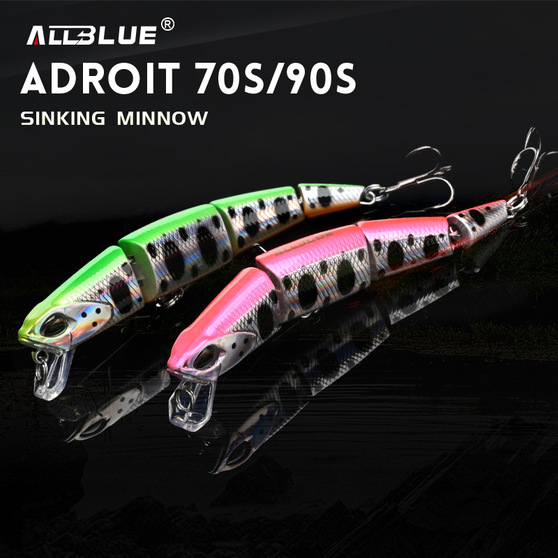 ALLBLUE Professional Jointed S - Fishing Lure Jerkbait incelemesi ve fiyatı