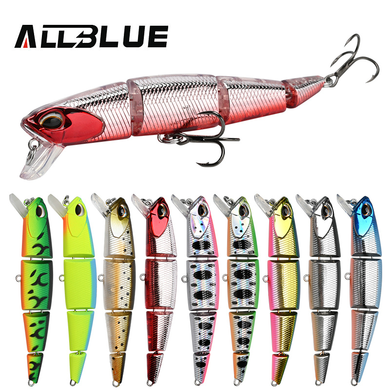 ALLBLUE Professional Jointed S - Fishing Lure Jerkbait incelemesi ve fiyatı
