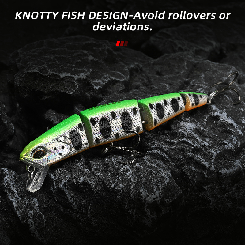 ALLBLUE Professional Jointed S - Fishing Lure Jerkbait incelemesi ve fiyatı