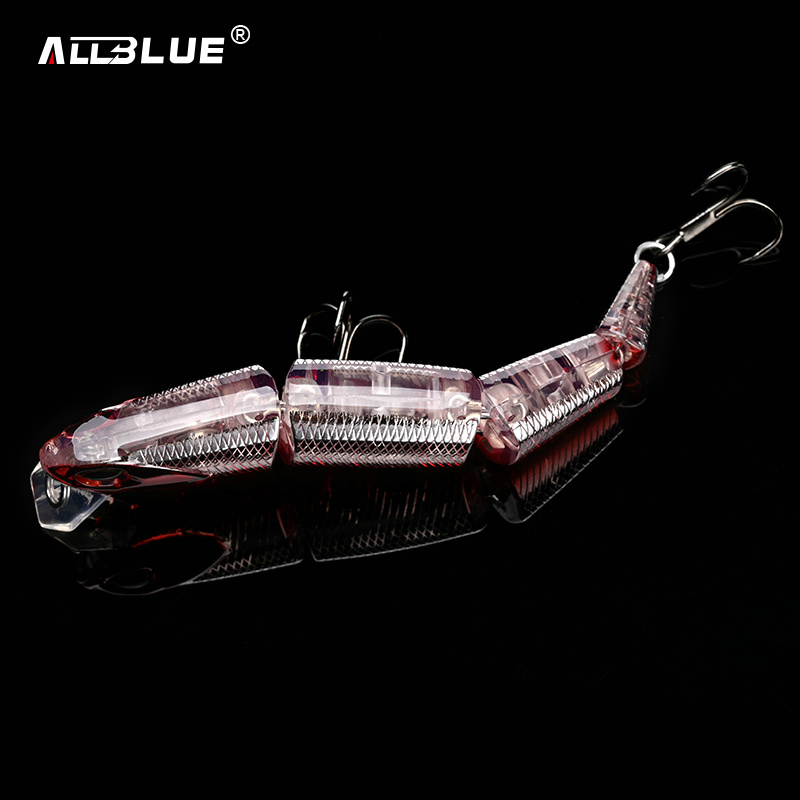 ALLBLUE Professional Jointed S - Fishing Lure Jerkbait incelemesi ve fiyatı