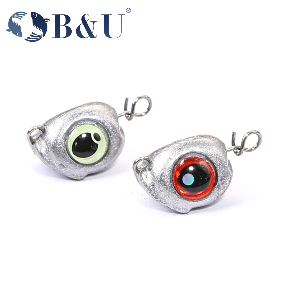 B&U Swing Jig head cheburashka - Fishing Lure Jig incelemesi ve fiyatı