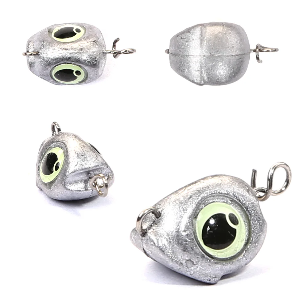 B&U Swing Jig head cheburashka - Fishing Lure Jig incelemesi ve fiyatı
