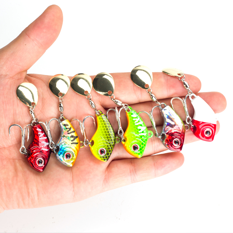 6PC 5g/7g/10g/14g/20g Rotating - Fishing Lure Making Kit incelemesi ve fiyatı