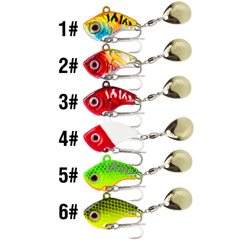 6PC 5g/7g/10g/14g/20g Rotating - Fishing Lure Making Kit incelemesi ve fiyatı