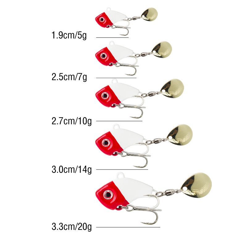 6PC 5g/7g/10g/14g/20g Rotating - Fishing Lure Making Kit incelemesi ve fiyatı