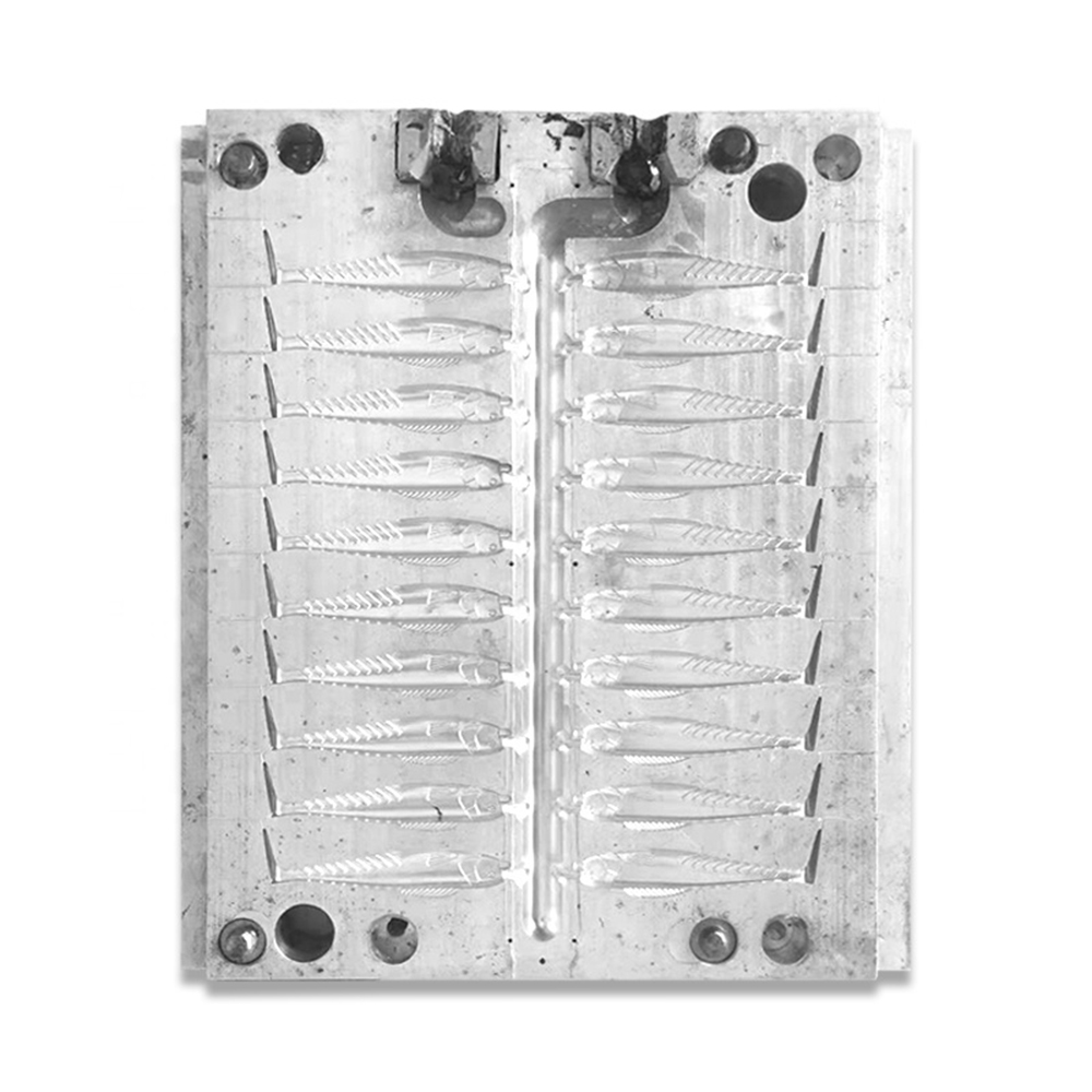 Custom Aluminum Bait Molds: Pr - Fishing Lure Soft Plastic incelemesi ve fiyatı