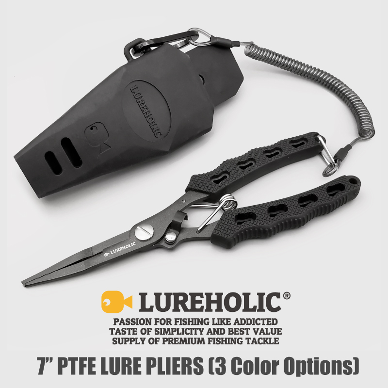 Lureholic 7” PTFE Coated Lure  - Fishing Lure Accessories incelemesi ve fiyatı