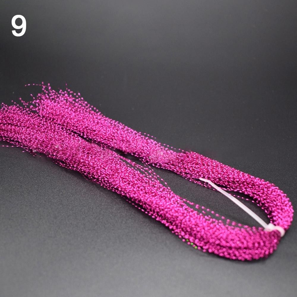 New Flash Fly Tying Materials  - Fishing Lure Jig incelemesi ve fiyatı