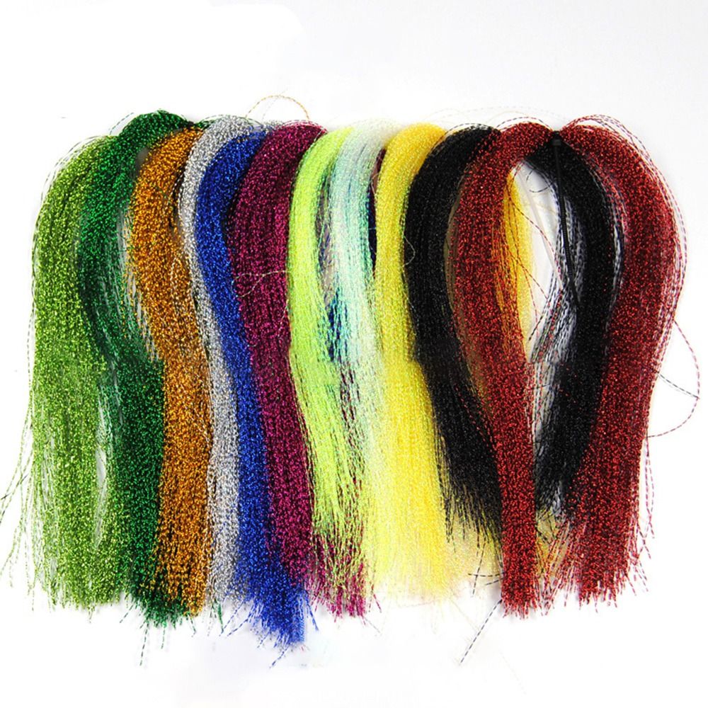 New Flash Fly Tying Materials  - Fishing Lure Jig incelemesi ve fiyatı