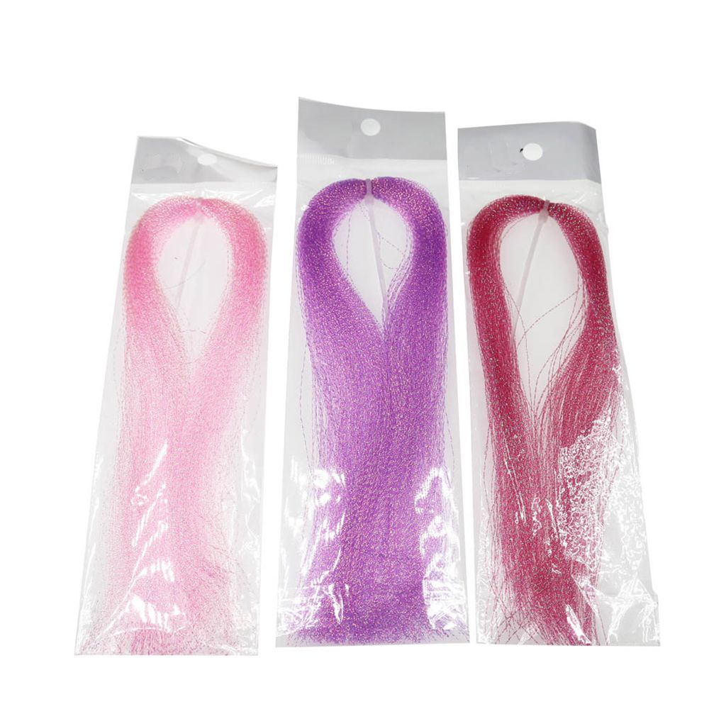 New Flash Fly Tying Materials  - Fishing Lure Jig incelemesi ve fiyatı