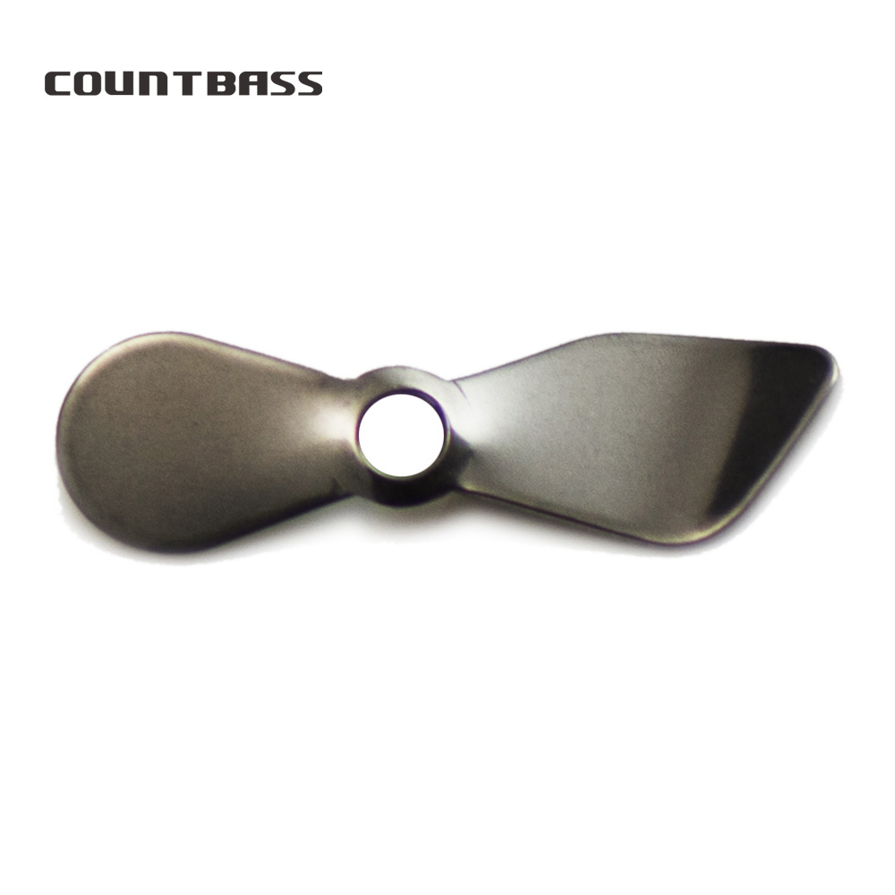 Countbass 50pcs Stainless Stee - Fishing Lure Blade Bait incelemesi ve fiyatı