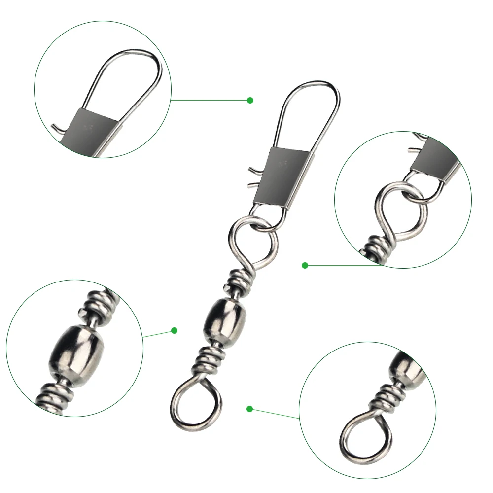 50pcs Carbon Steel Pike Fishin - Fishing Lure Accessories incelemesi ve fiyatı