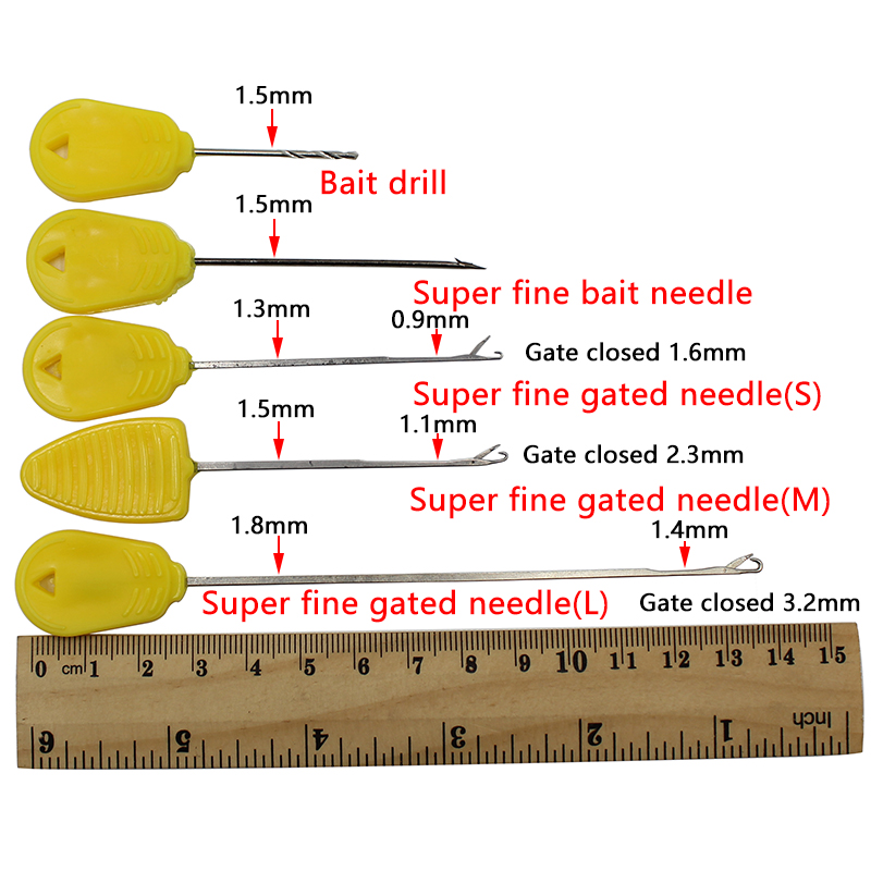 3PCS Carp Fishing Tools Riggin - Fishing Lure Accessories incelemesi ve fiyatı
