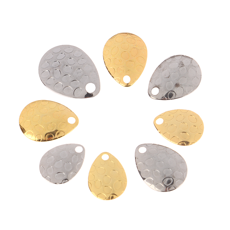 20Pcs Metal Waterdrops Shape F - Fishing Lure Spoon incelemesi ve fiyatı