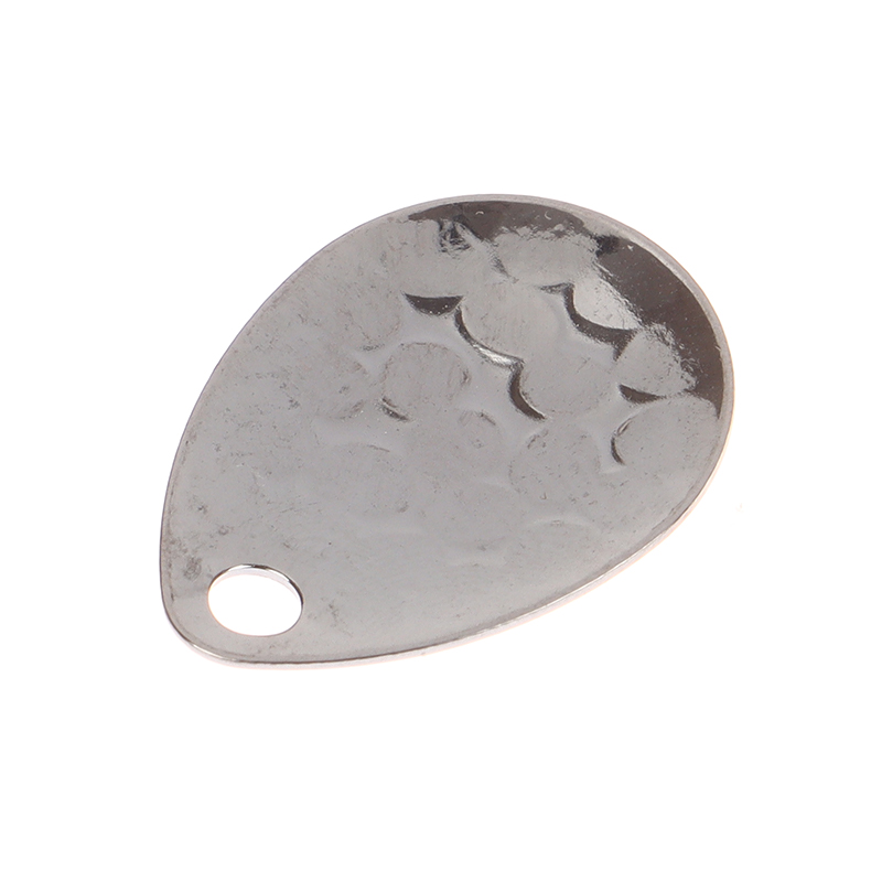 20Pcs Metal Waterdrops Shape F - Fishing Lure Spoon incelemesi ve fiyatı