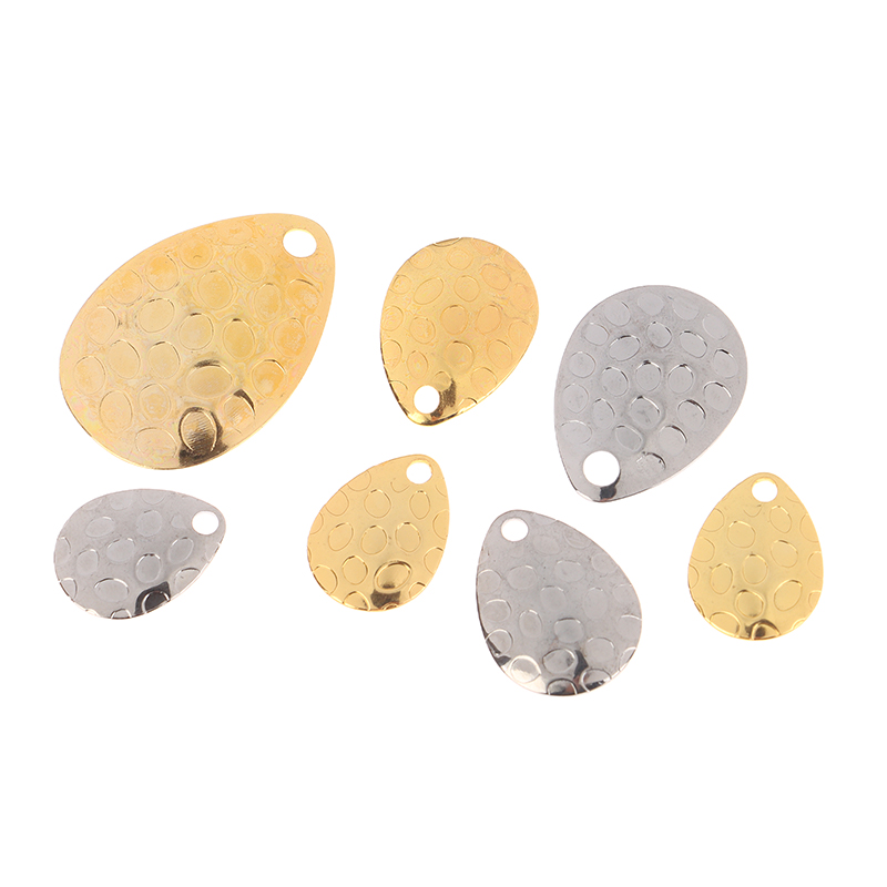 20Pcs Metal Waterdrops Shape F - Fishing Lure Spoon incelemesi ve fiyatı